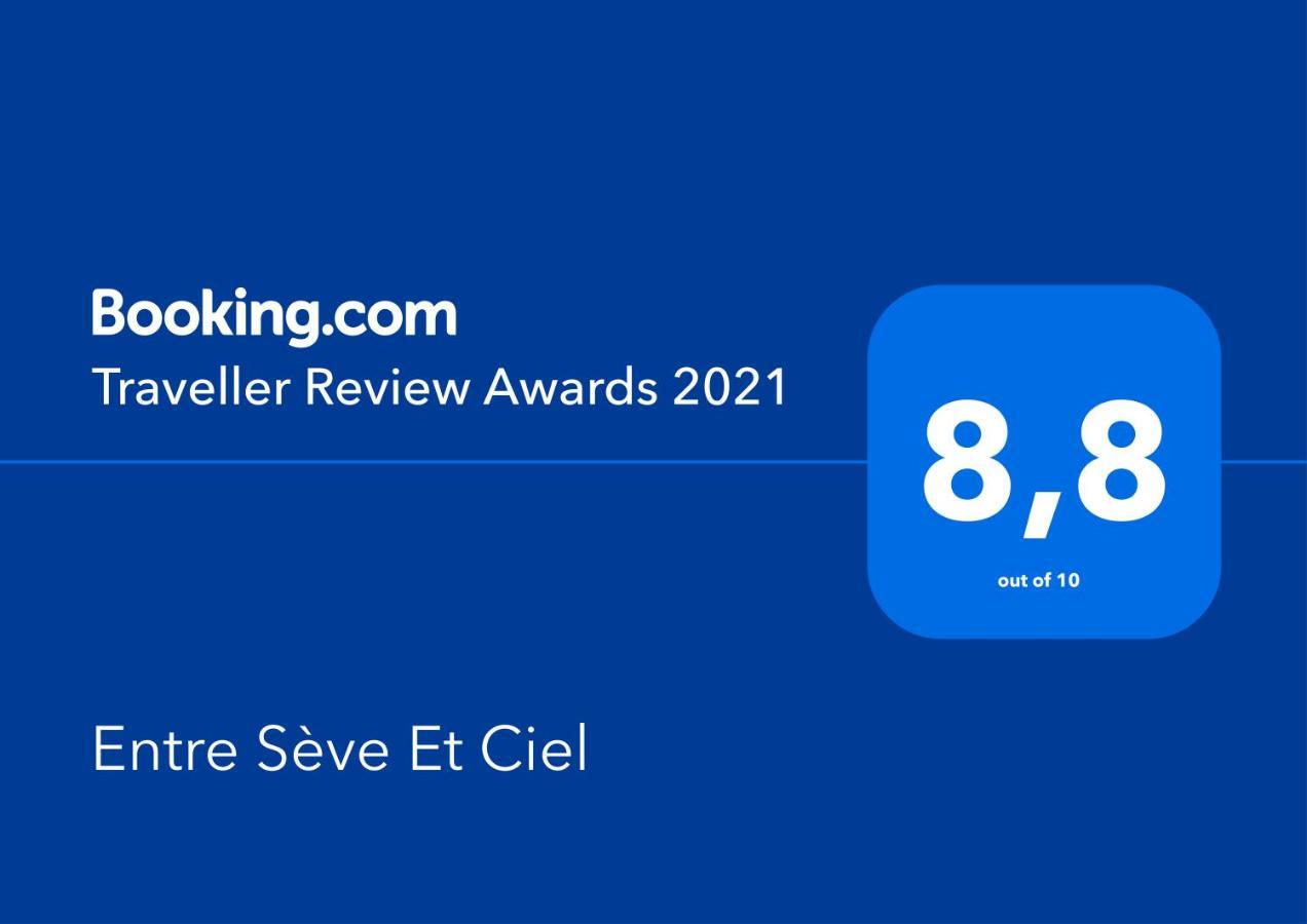 Entre Seve Et Ciel Villa Tillet Ngoại thất bức ảnh